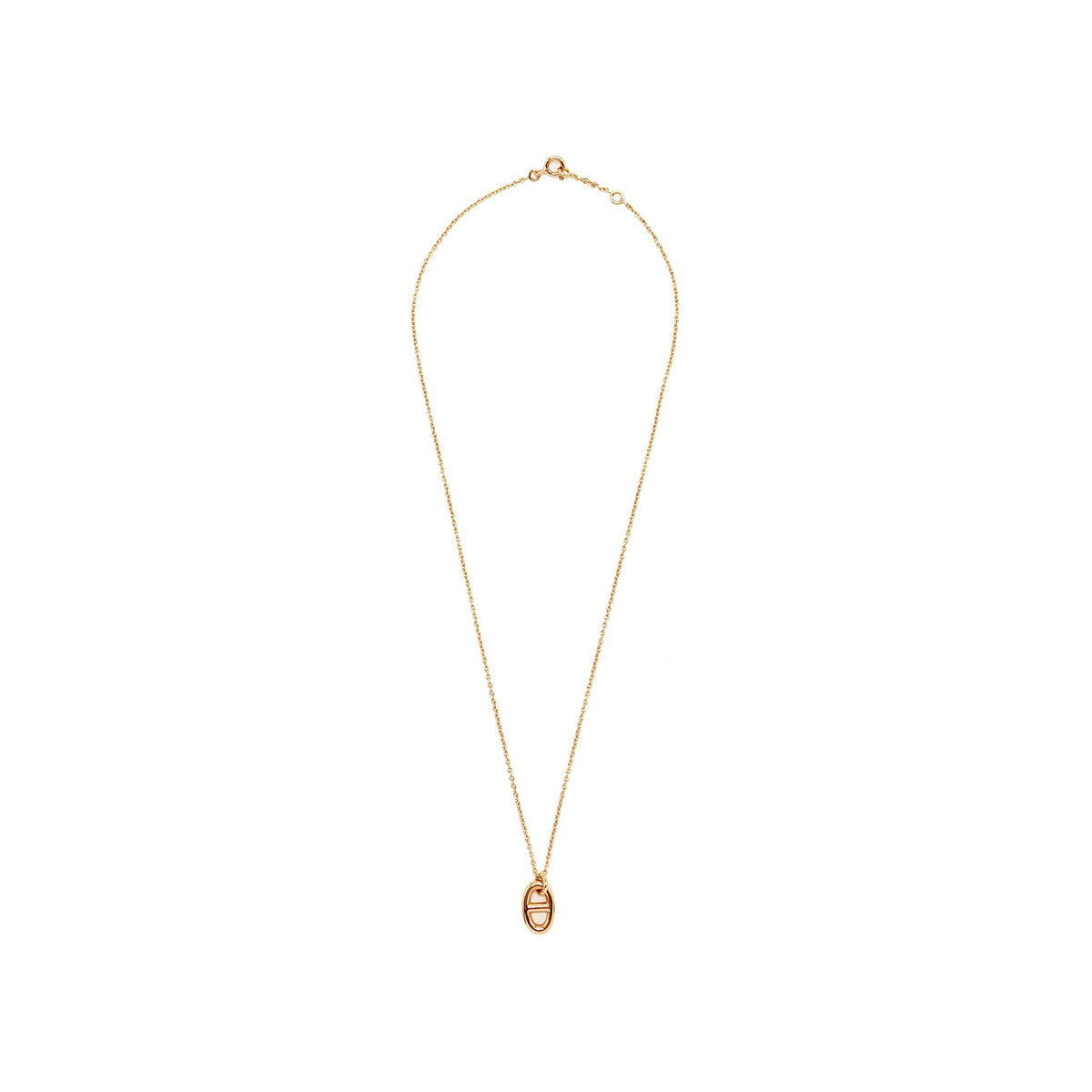 Hermes Farandole Pendant Small Model Rose Gold