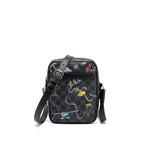 LOUIS VUITTON GRAPHITE MAP DANUBE PM CROSSBODY BAG DAMIER CANVAS / MULTICOLOR SHW