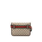GUCCI NEO VINTAGE BELT BAG GG SUPREME CANVAS BRUSHED GHW