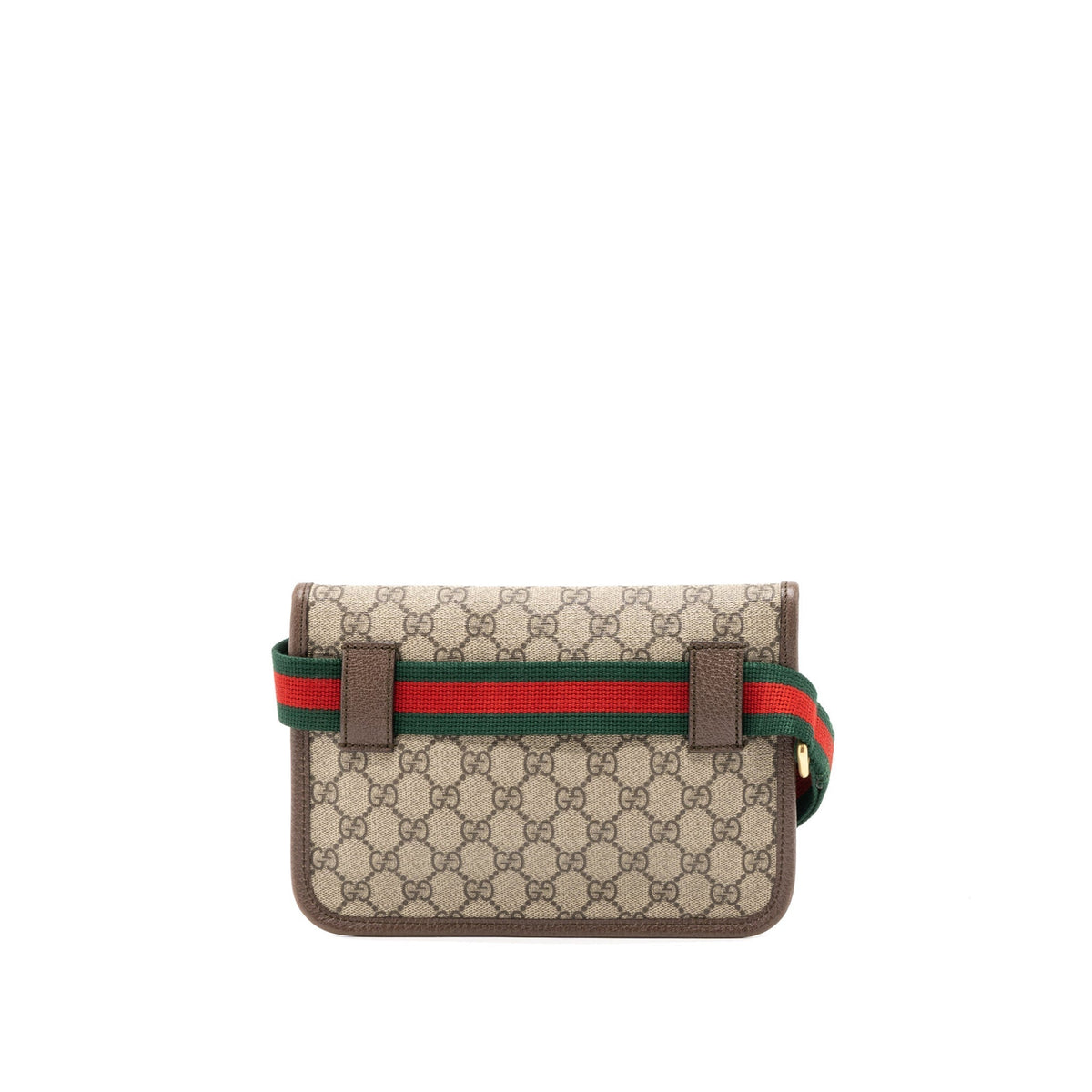 GUCCI NEO VINTAGE BELT BAG GG SUPREME CANVAS BRUSHED GHW