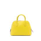 HERMES BOLIDE 1923 25 EPSOM LIME/MAUVE SYLVESTRE/NATA SHW