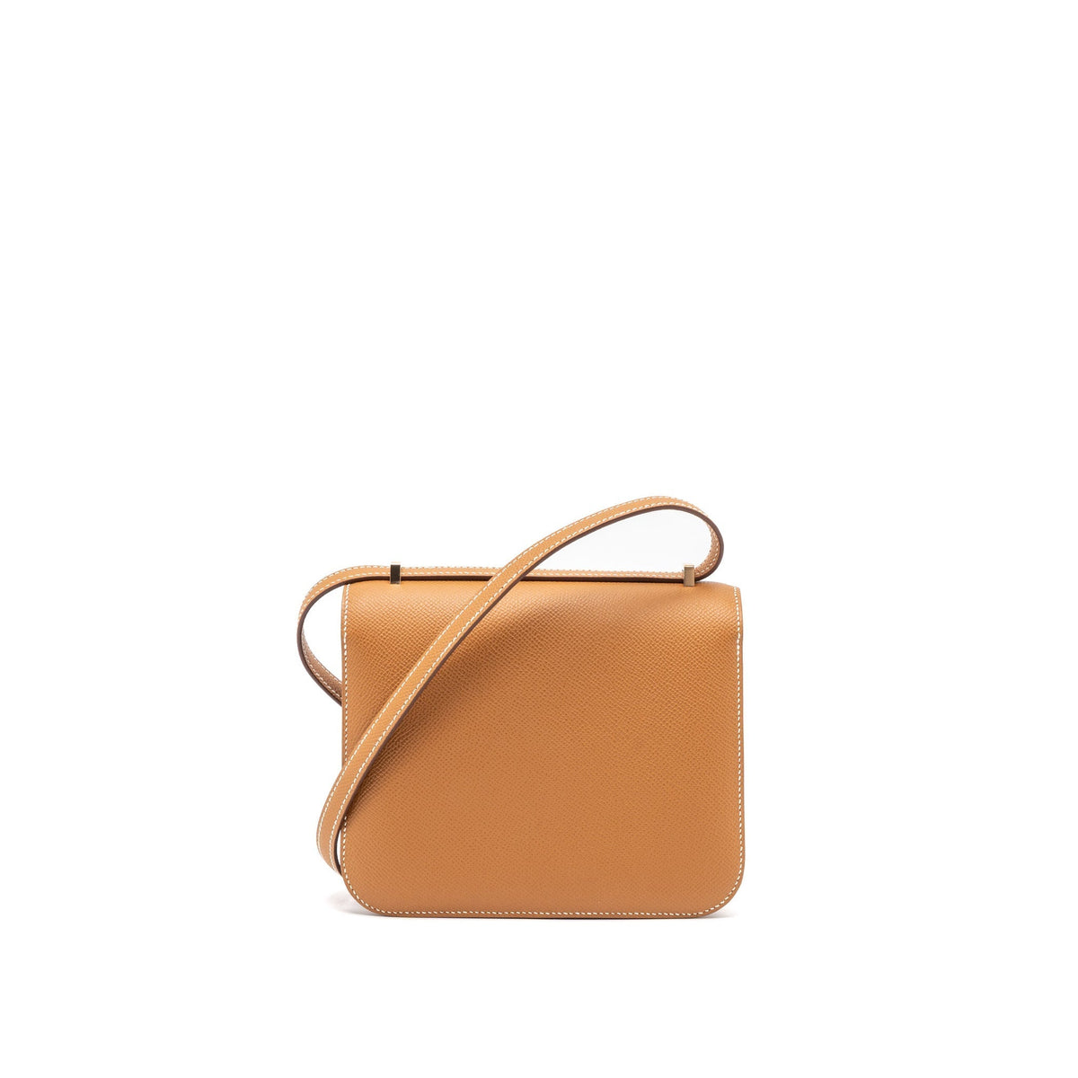 Hermes Constance Mini Epsom Gold RGHW (New Version)