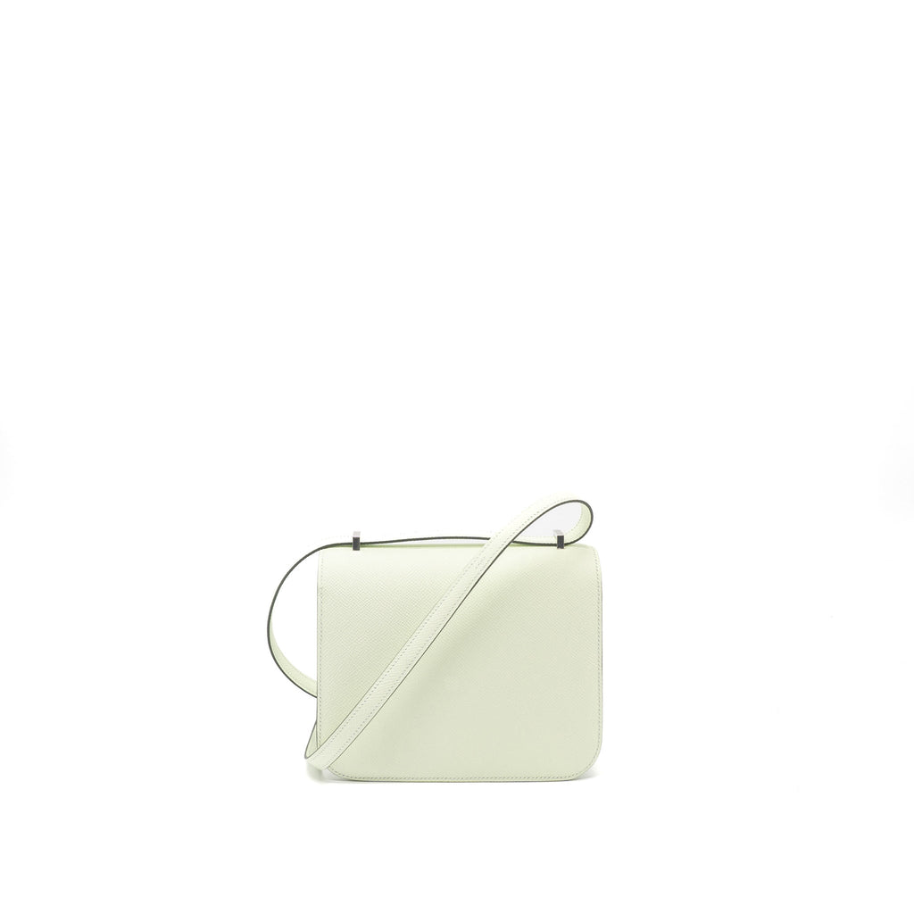 Hermes Constance Mini Epsom 0S Vert Fizz SHW (New Version)