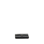 CHANEL CLASSIC CC FLAP LONG WALLET CAVIAR BLACK GHW