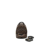LOUIS VUITTON  MINI PALM SPRING BACKPACK MONOGRAM CANVAS GHW
