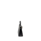 Hermes Mini Kelly II Special Order Epsom Black/Lime SHW