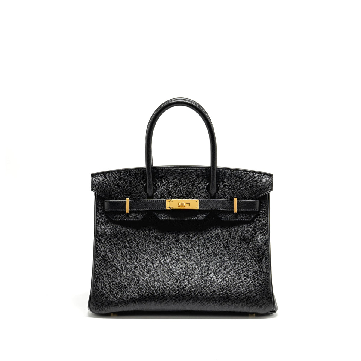 HERMES BIRKIN 30 EPSOM BLACK GHW