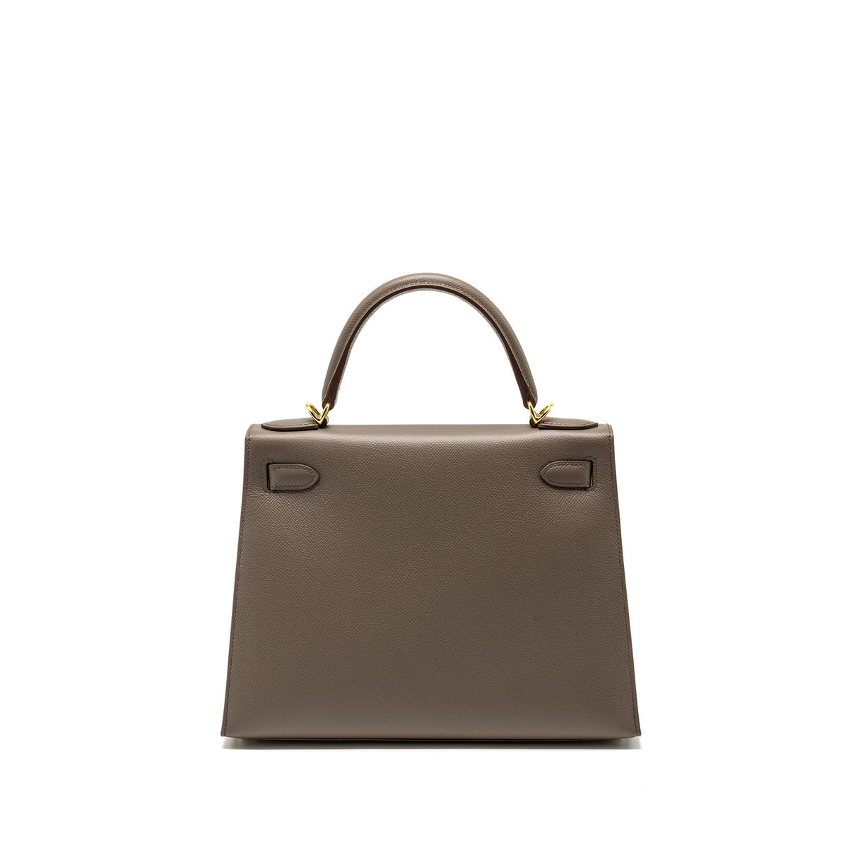 Hermes Kelly 28 Epsom Gris Etain GHW