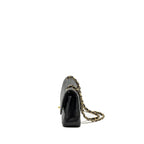 CHANEL MEDIUM CLASSIC DOUBLE FLAP BAG CAVIAR BLACK GHW