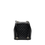 CHANEL 23A TRIPLE PACK BACKPACK CALFSKIN BLACK LGHW (MICROCHIP)