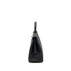 Hermes Kelly 28 Togo Black GHW