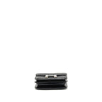 HERMES MINI CONSTANCE LIZARD VARANUS SALVATOR BLACK SHW