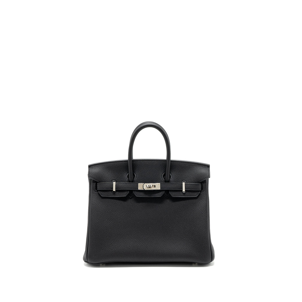 Hermes Birkin 25 Togo Black SHW