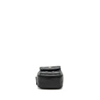 CHANEL 24C MINI BACKPACK/CROSSBODY BAG CAVIAR BLACK LGHW (MICROCHIP)