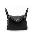 Hermes Lindy 30 Clemence Black SHW