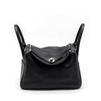 Hermes Lindy 30 Clemence Black SHW