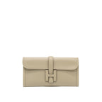HERMES JIGE ELAN 29 CLUTCH SWIFT Q1 SAUGE
