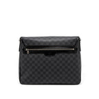 LOUIS VUITTON LARGE MESSENGER BAG DAMIER GRAPHITE CANVAS SHW