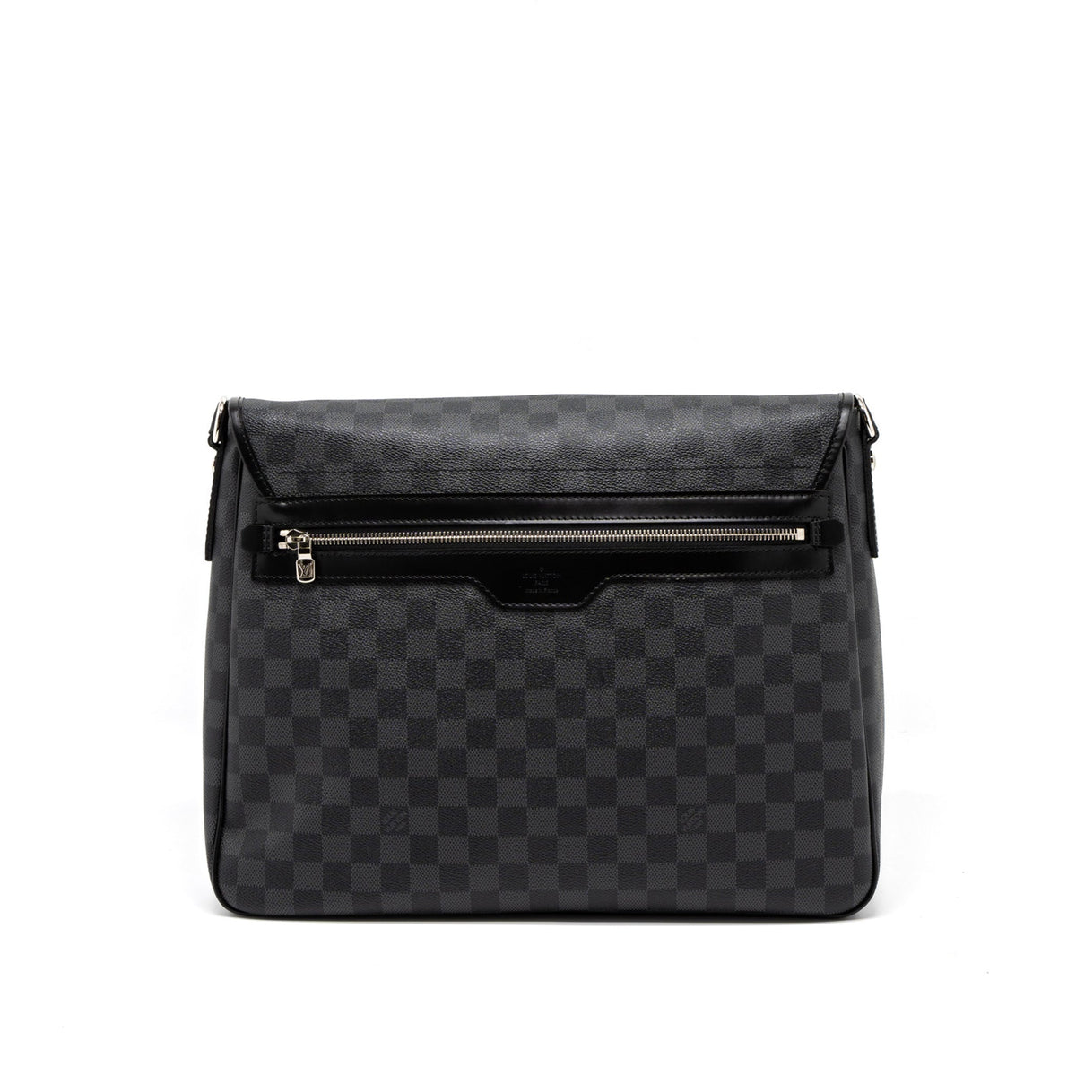 LOUIS VUITTON LARGE MESSENGER BAG DAMIER GRAPHITE CANVAS SHW