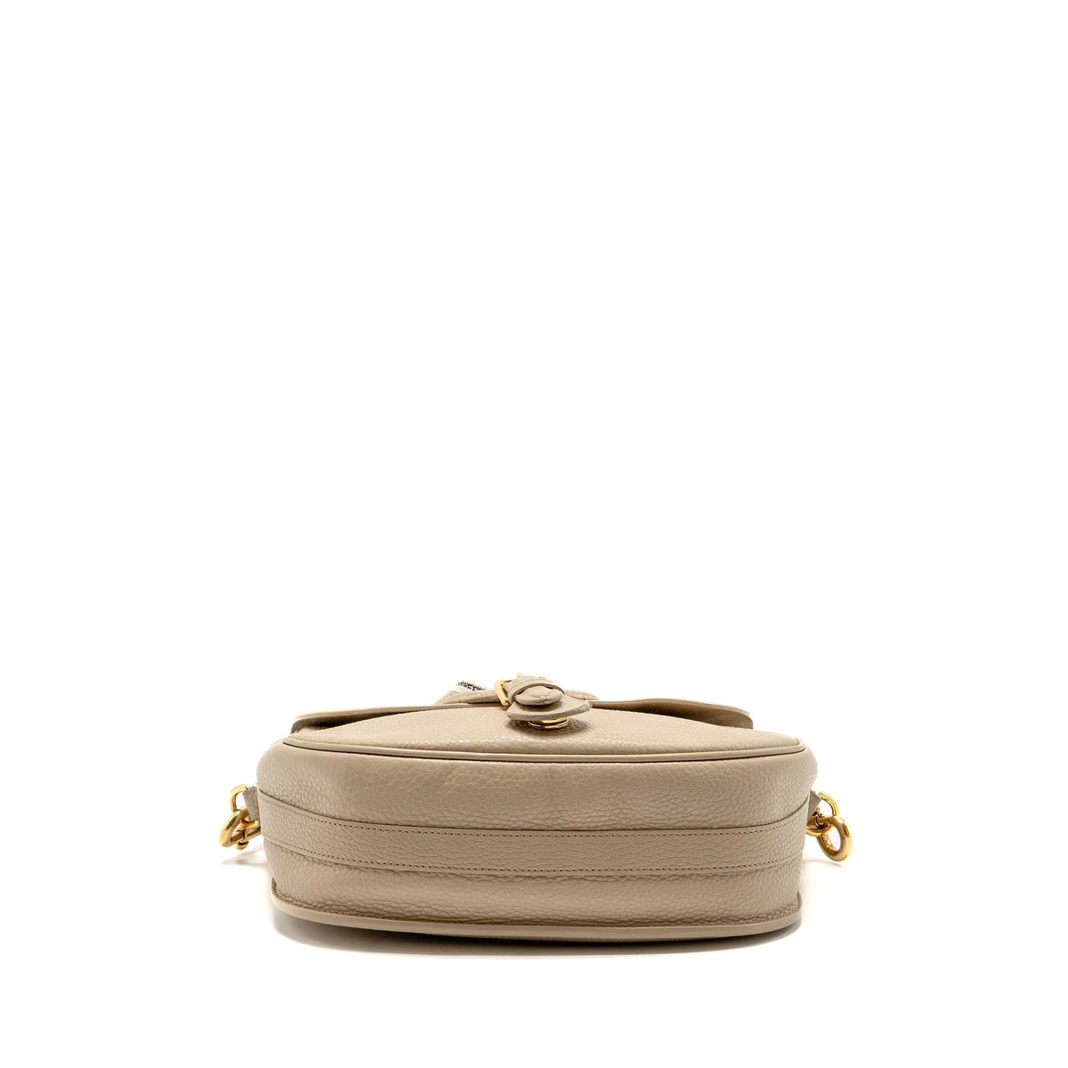 DIOR LARGE BOBBY BAG GRAINED CALFSKIN BEIGE GHW