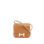 Hermes Constance Mini Epsom Gold RGHW (New Version)
