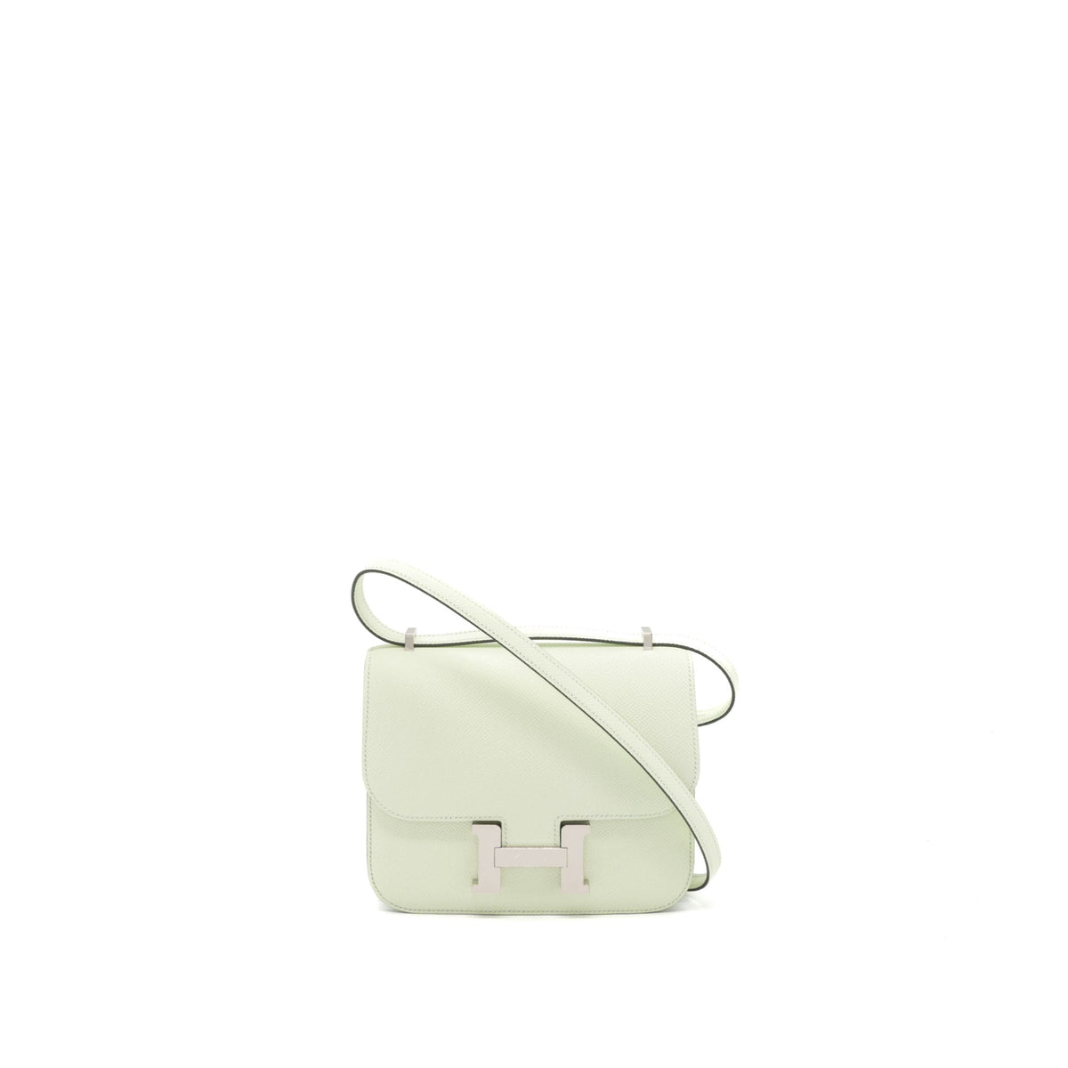 Hermes Constance Mini Epsom 0S Vert Fizz SHW (New Version)