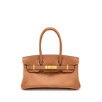 HERMES BIRKIN SHOULDER 29 EVERCOLOR GOLD GHW