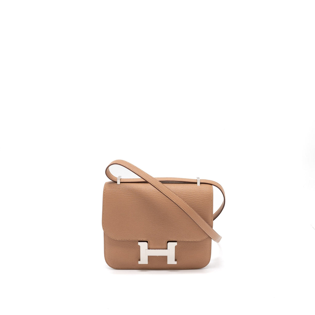 Hermes Constance Mini Chevre Mysore 2J Quebracho SHW