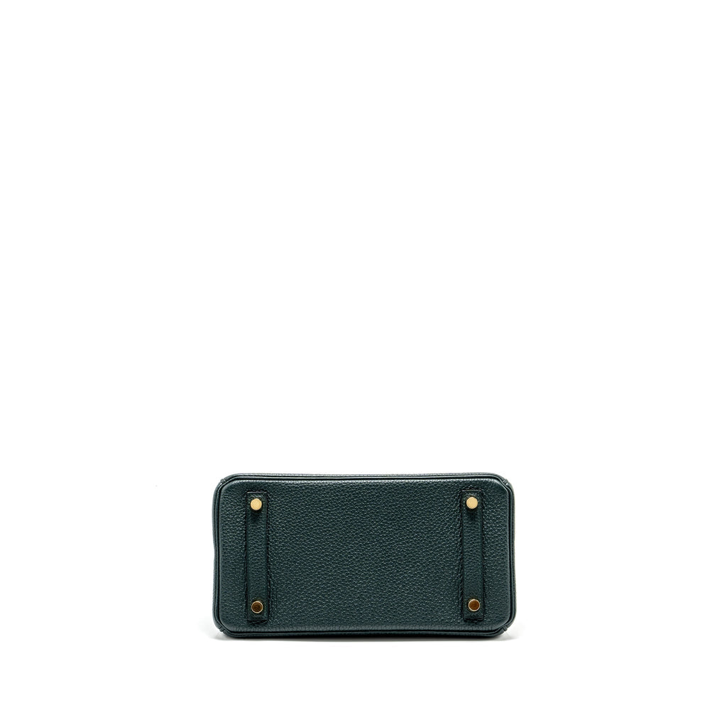 Hermes Birkin 25 Togo Vert Cypres GHW