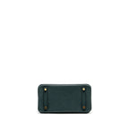 Hermes Birkin 25 Togo Vert Cypres GHW