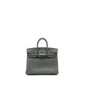 Hermes Birkin 25 Togo Vert Amande SHW