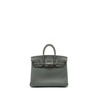 Hermes Birkin 25 Togo Vert Amande SHW