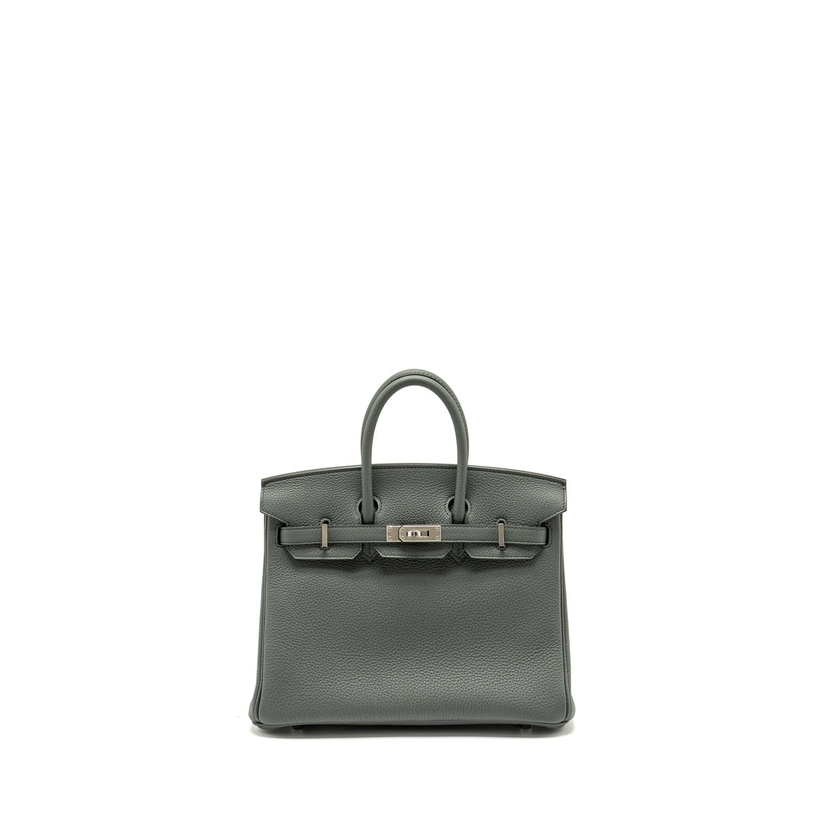 Hermes Birkin 25 Togo Vert Amande SHW