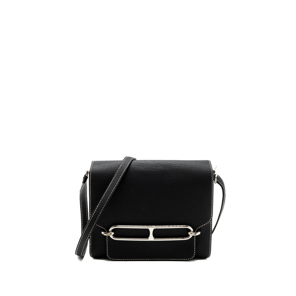 HERMES ROULIS 23 CLEMENCE BLACK SHW