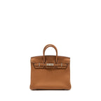 Hermes Birkin 25 Togo Gold SHW