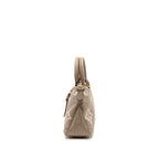 Louis Vuitton Trianon PM Monogram Empreinte Leather Tourterelle/Creme GHW