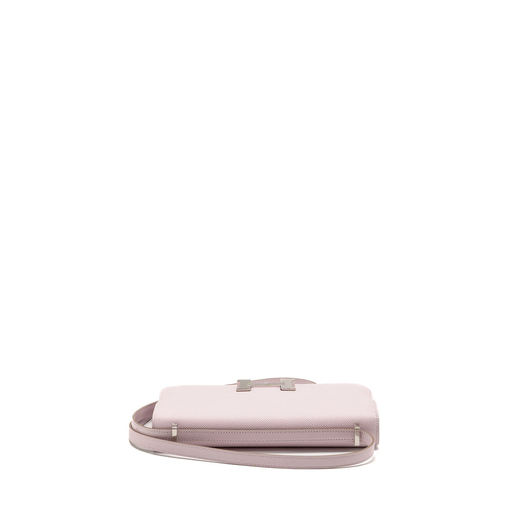 Hermes Constance Elan Epsom Mauve Pale SHW