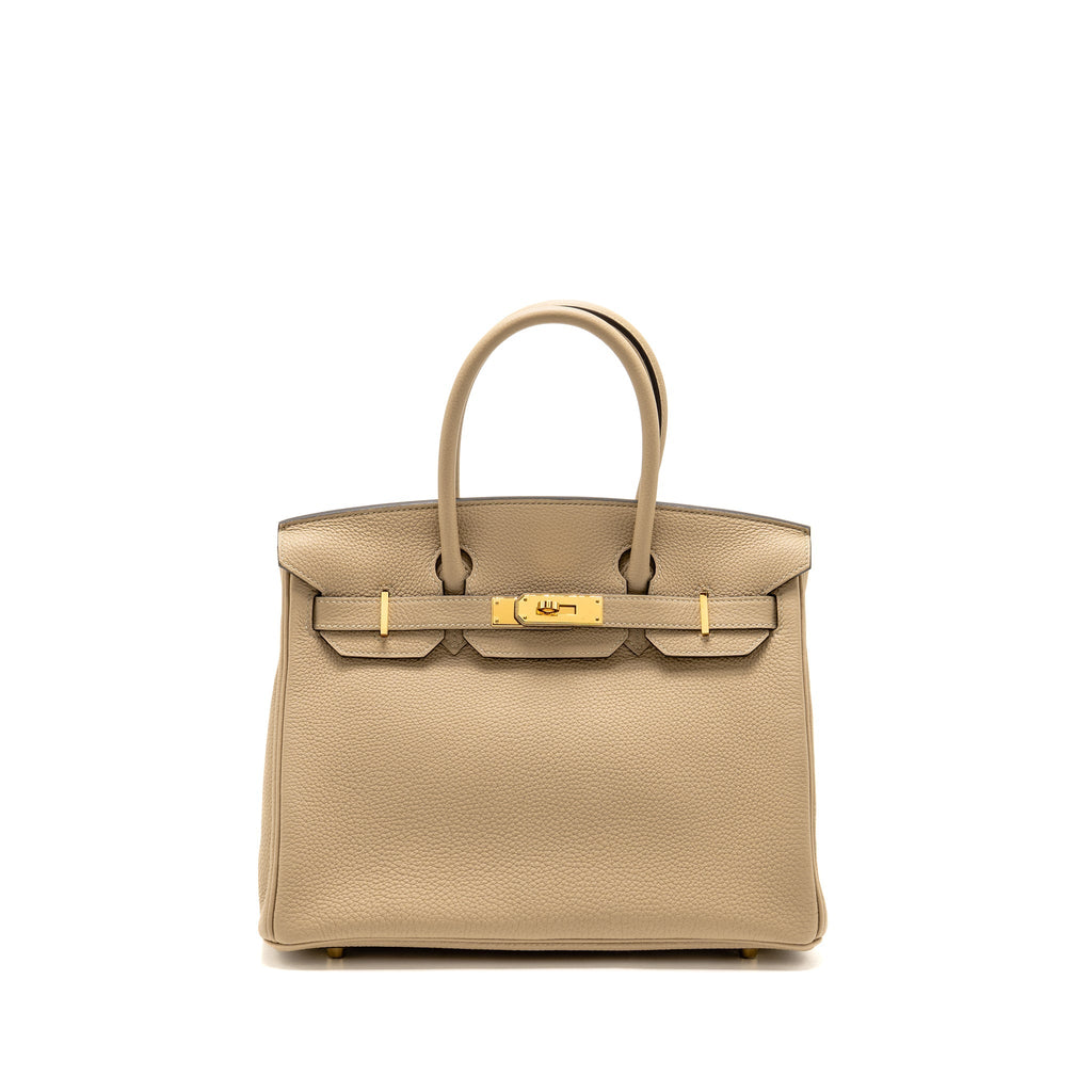 HERMES BIRKIN 30 TOGO TRENCH GHW