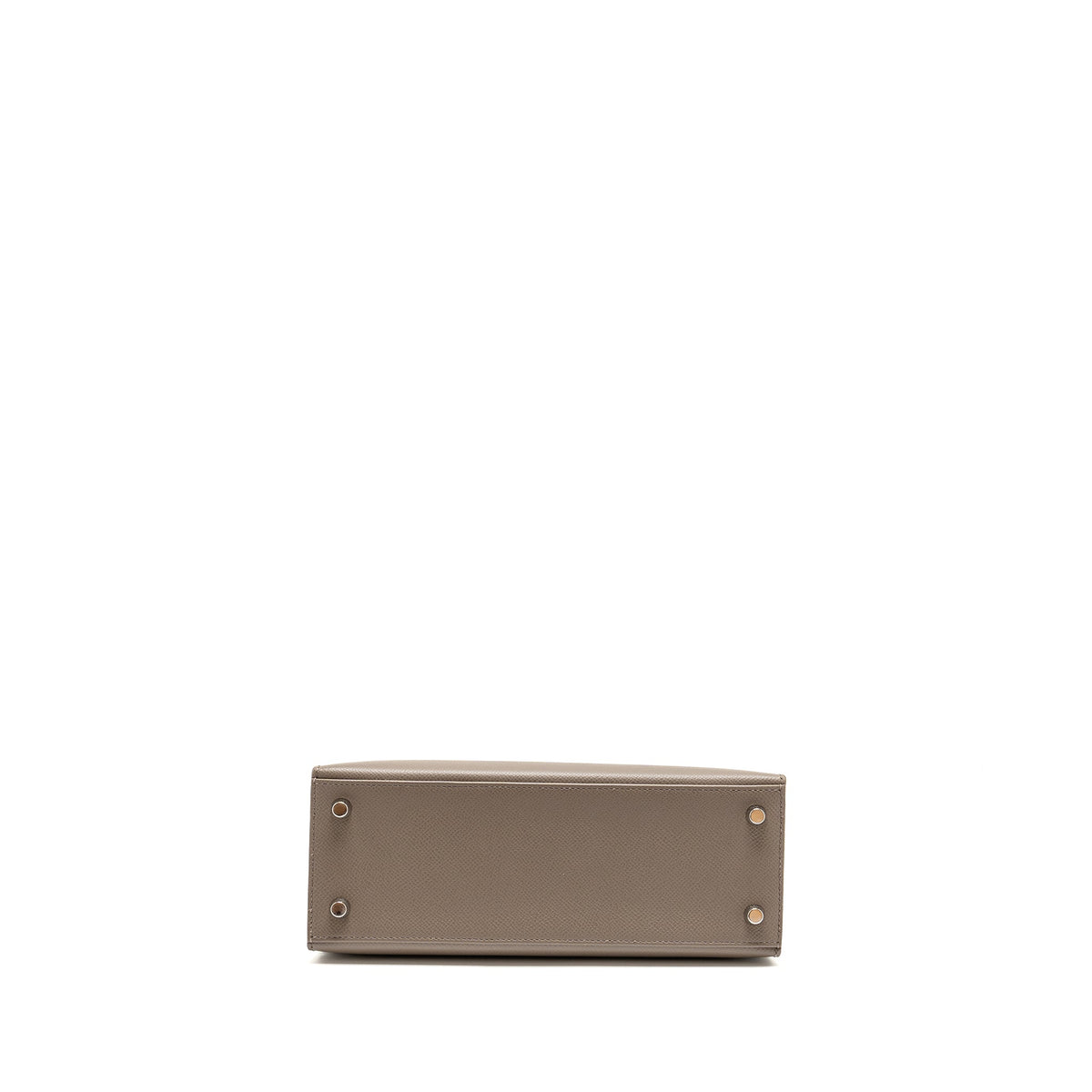 Hermes Kelly 25 Epsom Gris Etain SHW