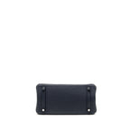 HERMES BIRKIN 30 CLEMENCE BLUE NUIT/ ROSE POURPRE SHW