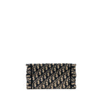 DIOR SMALL BOOK TOTE BLUE OBLIQUE JACQUARD EMBROIDERY