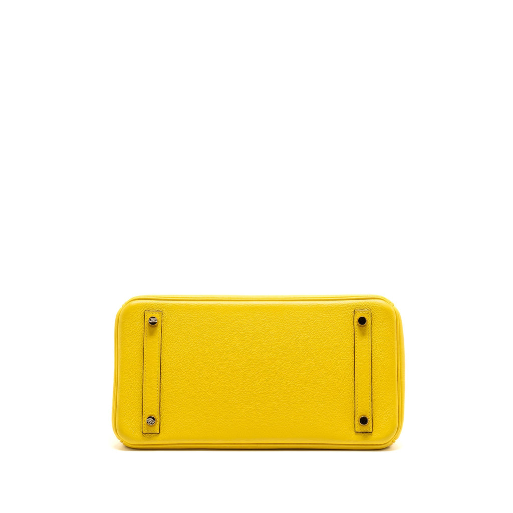 Hermes Birkin 30 Taurillon Novillo Jaune De Naples GHW