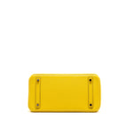 Hermes Birkin 30 Taurillon Novillo Jaune De Naples GHW