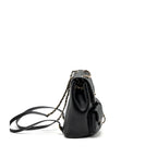 CHANEL 23A TRIPLE PACK BACKPACK CALFSKIN BLACK LGHW (MICROCHIP)