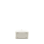 HERMES MINI LINDY CLEMENCE NEW WHITE SHW