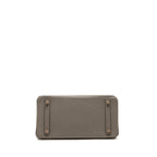 Hermes Birkin 30 Togo Gris Meyer SHW