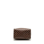 LOUIS VUITTON SPEEDY BANDOULIERE 25 DAMIER EBENE CANVAS GHW