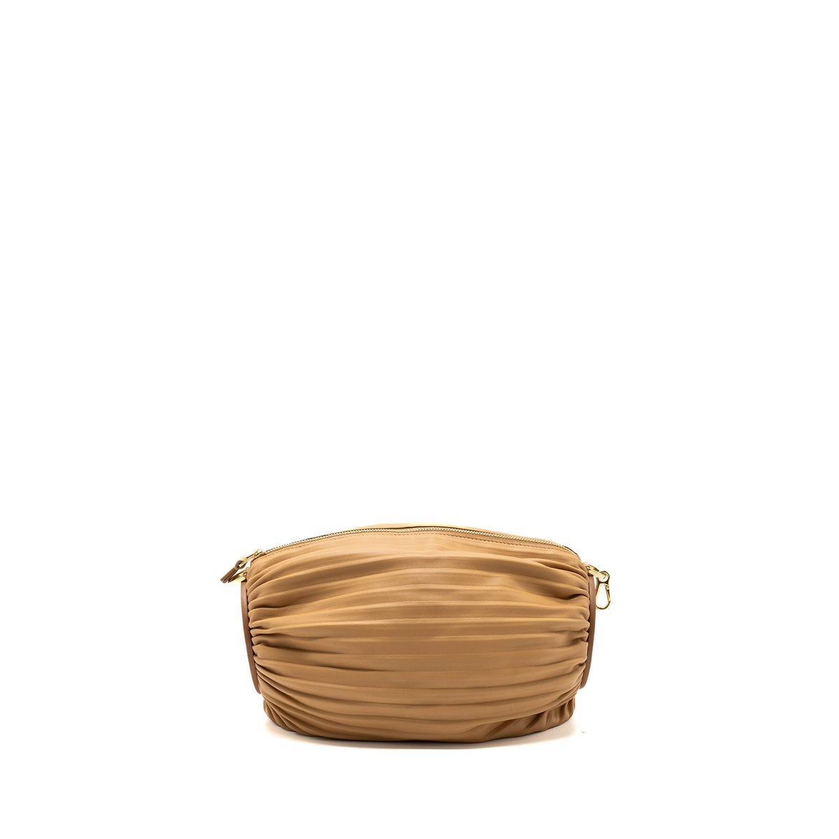 LOEWE BRACELET POUCH NAPPA LAMBSKIN BEIGE GHW