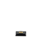 DIOR MICRO 30 MONTAIGNE BAG CALFSKIN BLACK GHW