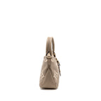 Louis Vuitton Trianon PM Monogram Empreinte Leather Tourterelle/Creme GHW